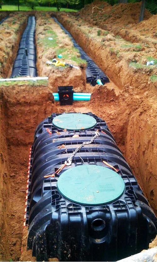 Sewage Treatment System