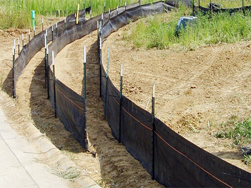 Silt Fencing