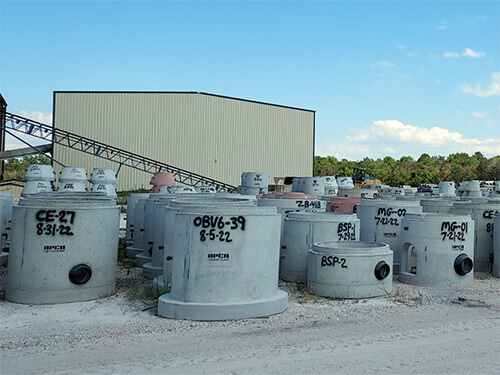 Precast Concrete Manholes